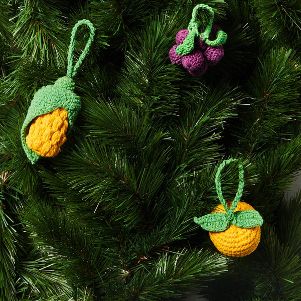 Mandarin Yellow Christmas Decoration