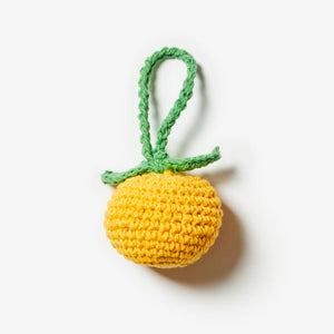 Mandarin Yellow Christmas Decoration
