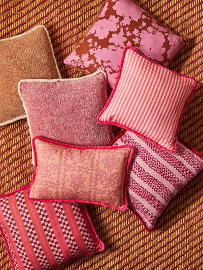 Marco Tile Pink 60cm cushion
