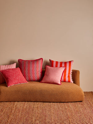 Marco Tile Pink 60cm cushion