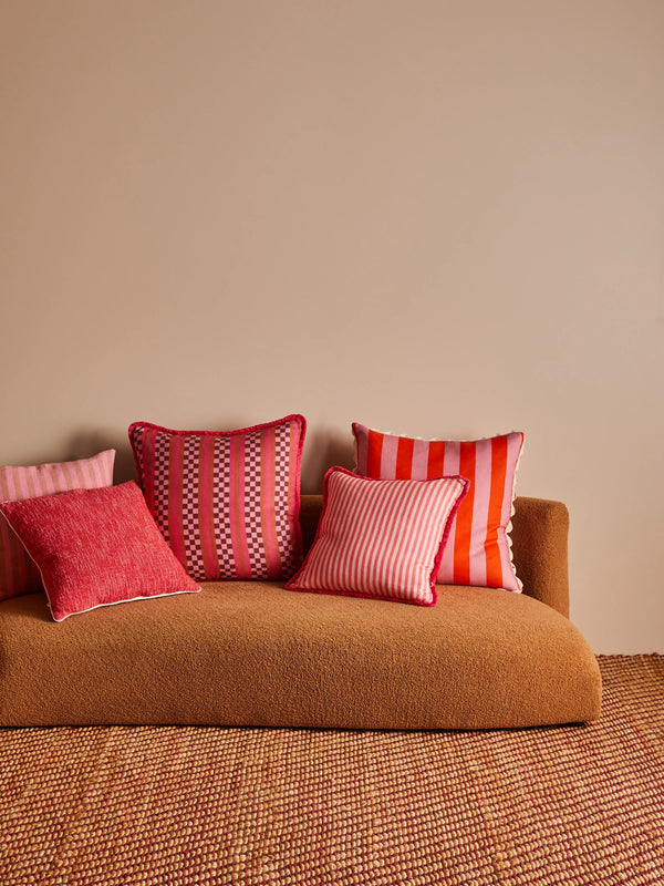 Marco Tile Pink 60cm cushion