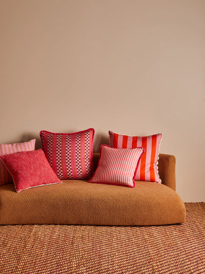 Marco Tile Pink 60cm cushion