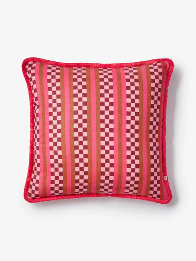 Marco Tile Pink 60cm cushion