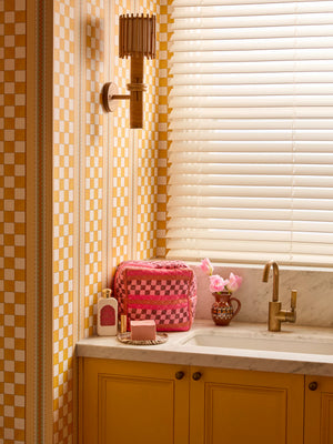 Marco Tile Toiletry Bag - Large