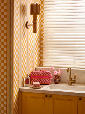 Marco Tile Toiletry Bag - Medium