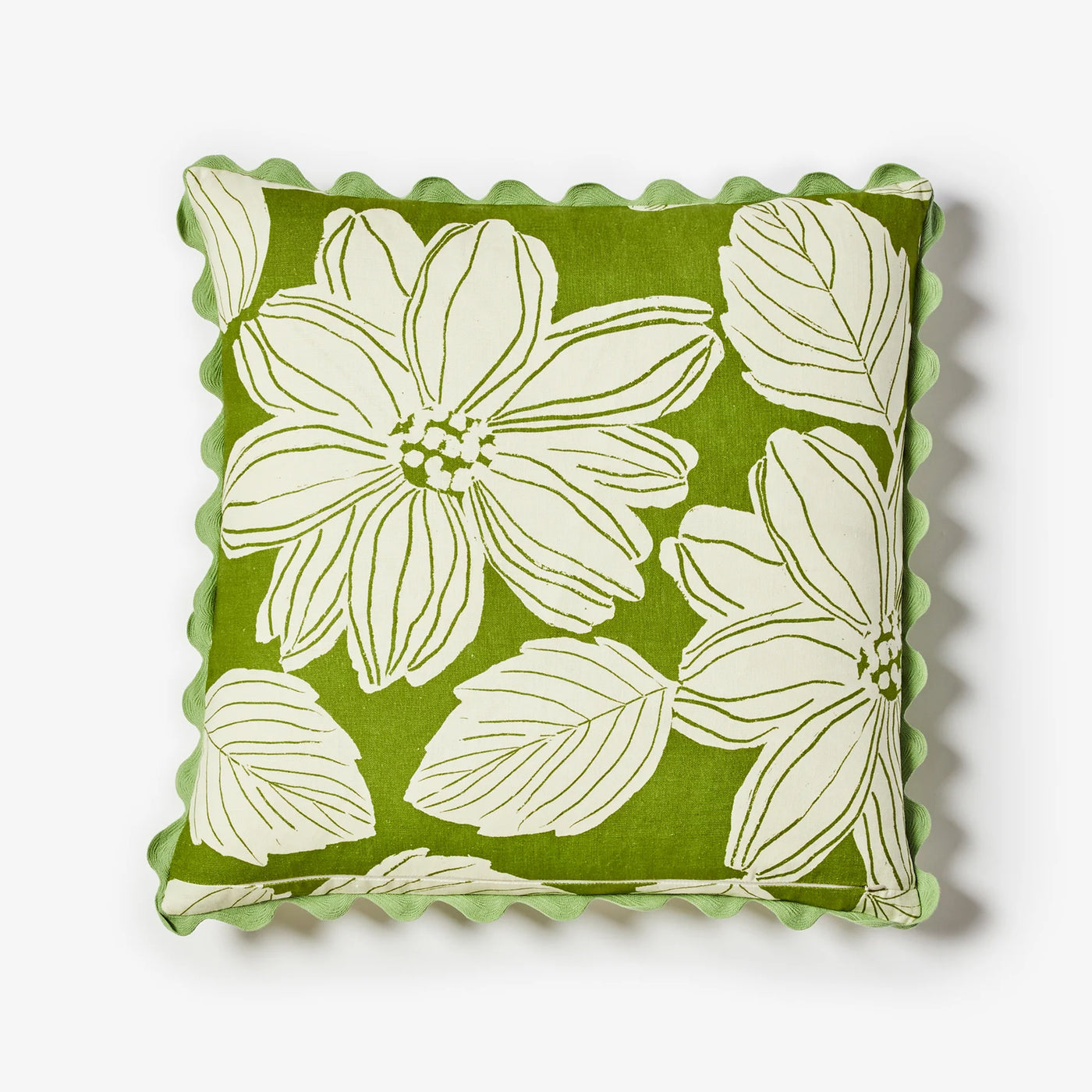 Margot Khaki 60cm Cushion