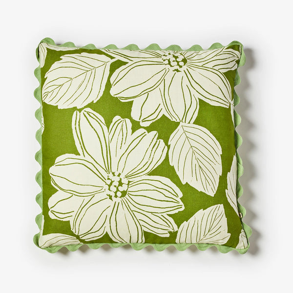 Margot Khaki 60cm Cushion