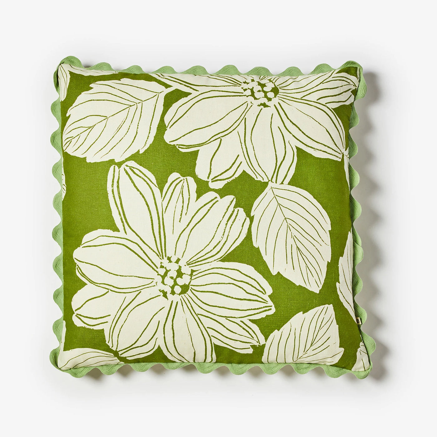 Margot Khaki 60cm Cushion