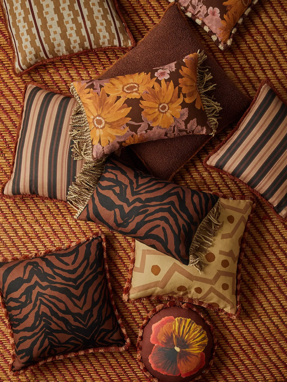 Marigold Amber 60 x 40 Cushion