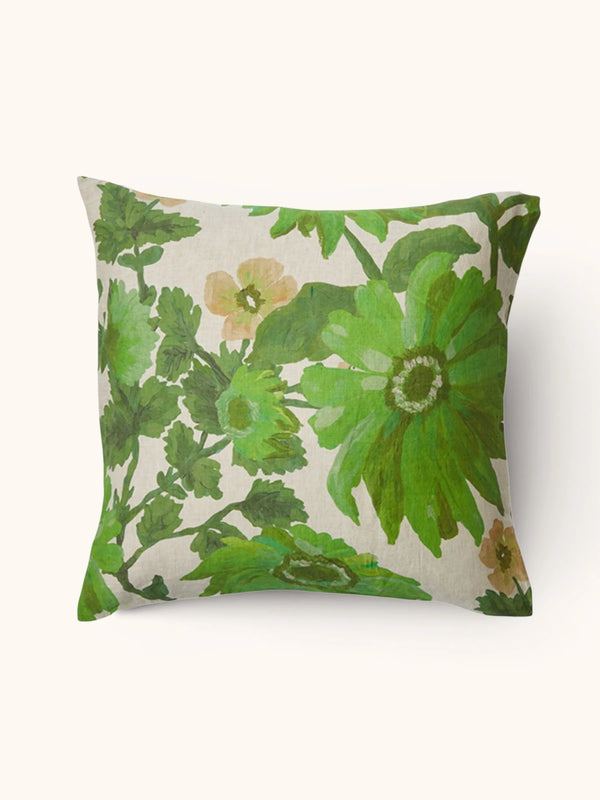 Marigold Leaf Euro Pillowcases