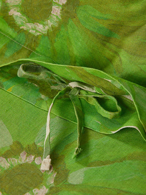 Marigold Leaf Linen Quilt Cover