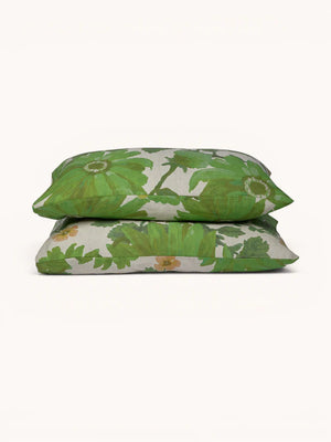 Marigold Leaf Standard Pillowcases