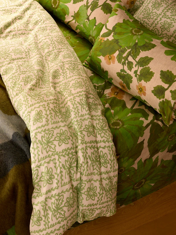 Marigold Leaf Standard Pillowcases