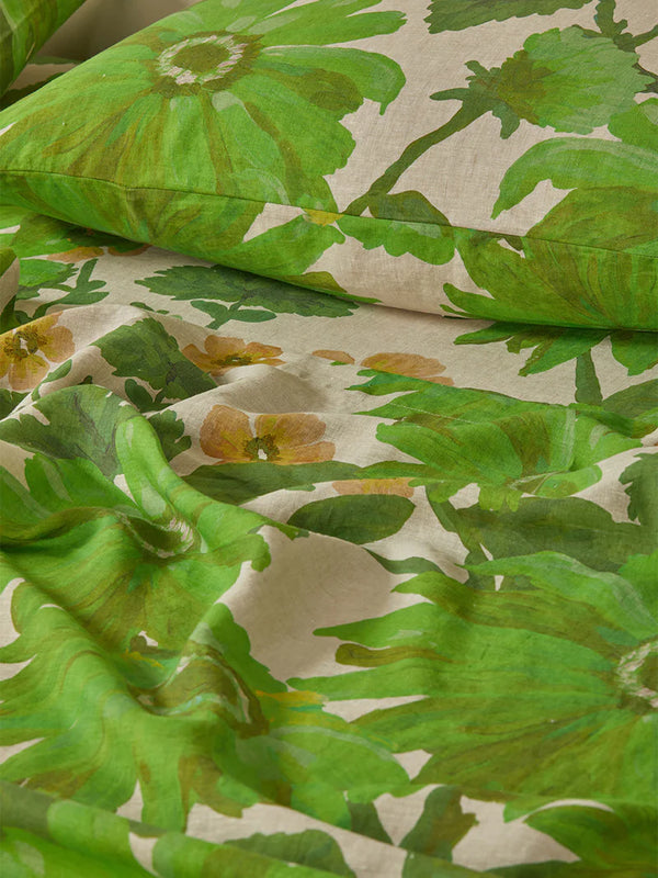 Marigold Leaf Standard Pillowcases