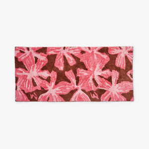 Mave Pink Long Bath Mat