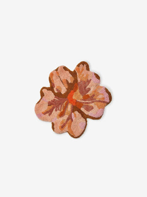 Mini Tulip Tan Bath Mat