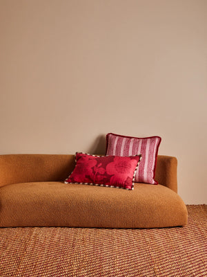 Mini Wave Pink 60cm cushion