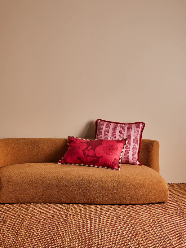 Mini Wave Pink 60cm cushion