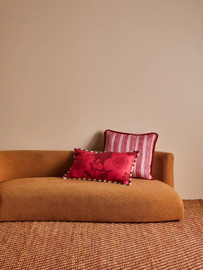 Mini Wave Pink 60cm cushion