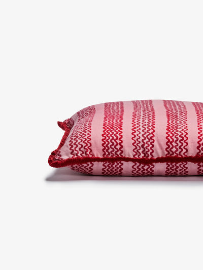 Mini Wave Pink 60cm cushion
