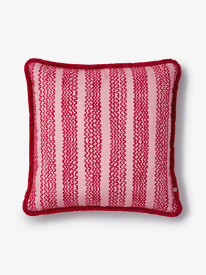Mini Wave Pink 60cm cushion