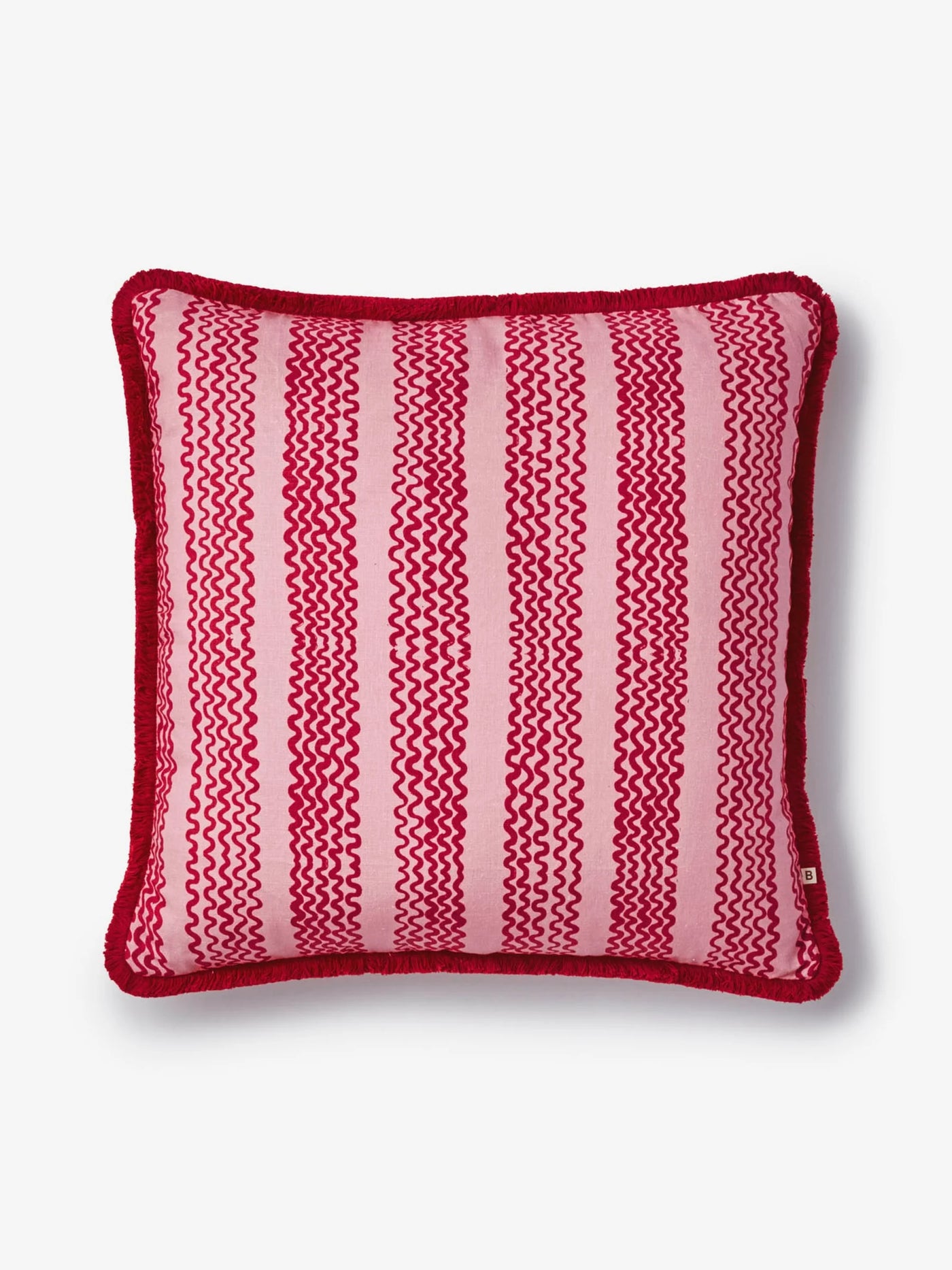 Mini Wave Pink 60cm cushion