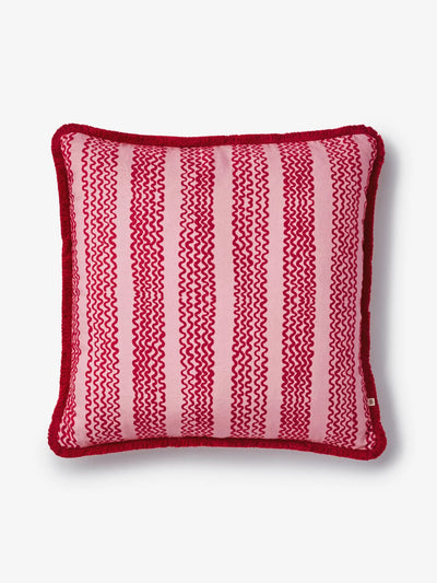 Mini Wave Pink 60cm cushion