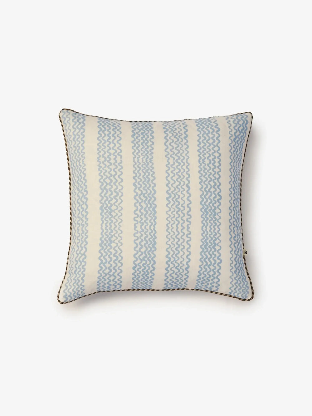 Mini Waves Soft Blue 50cm Cushion