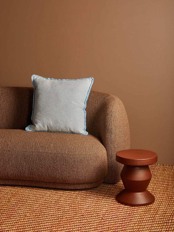 Nile Blue 60cm Cotton Cushion