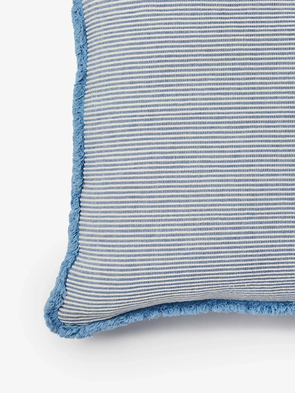 Nile Blue 60cm Cotton Cushion
