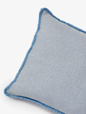 Nile Blue 60cm Cotton Cushion