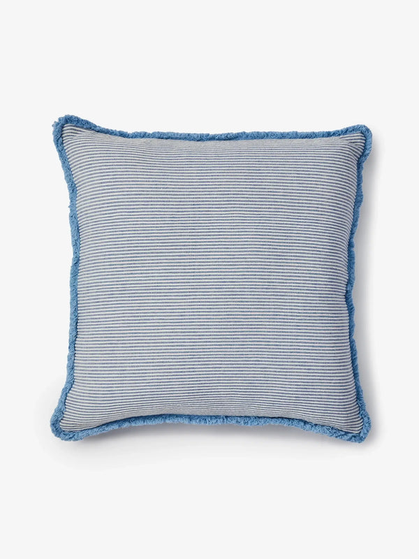 Nile Blue 60cm Cotton Cushion
