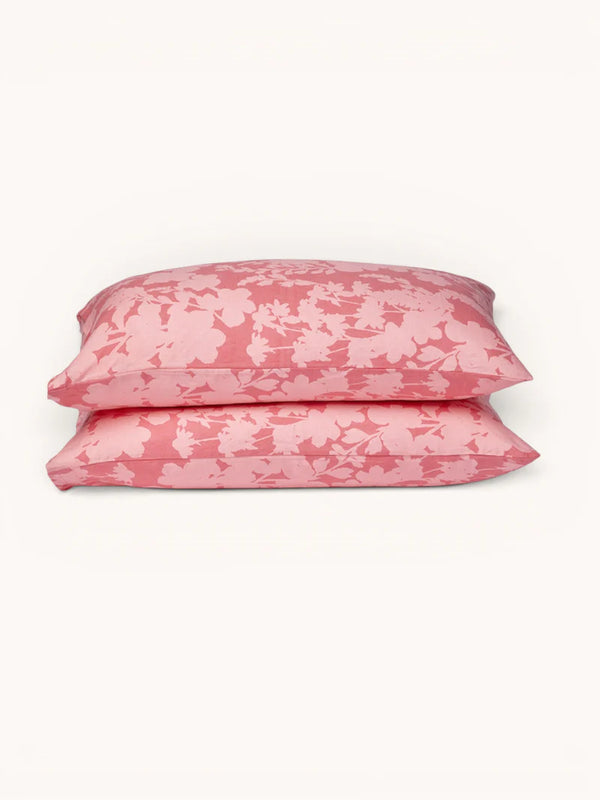 Petal Pink Standard Pillowcases