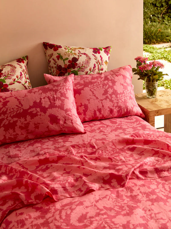 Petal Pink Standard Pillowcases