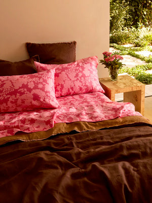 Petal Pink Standard Pillowcases