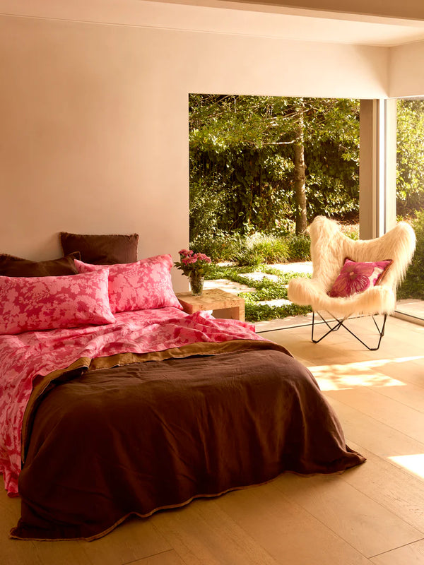 Petal Pink Standard Pillowcases