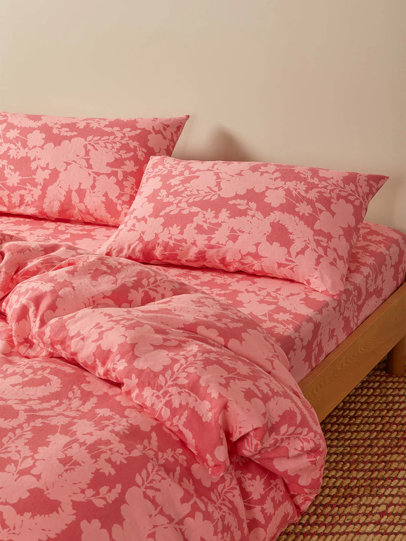 Petal Pink Standard Pillowcases
