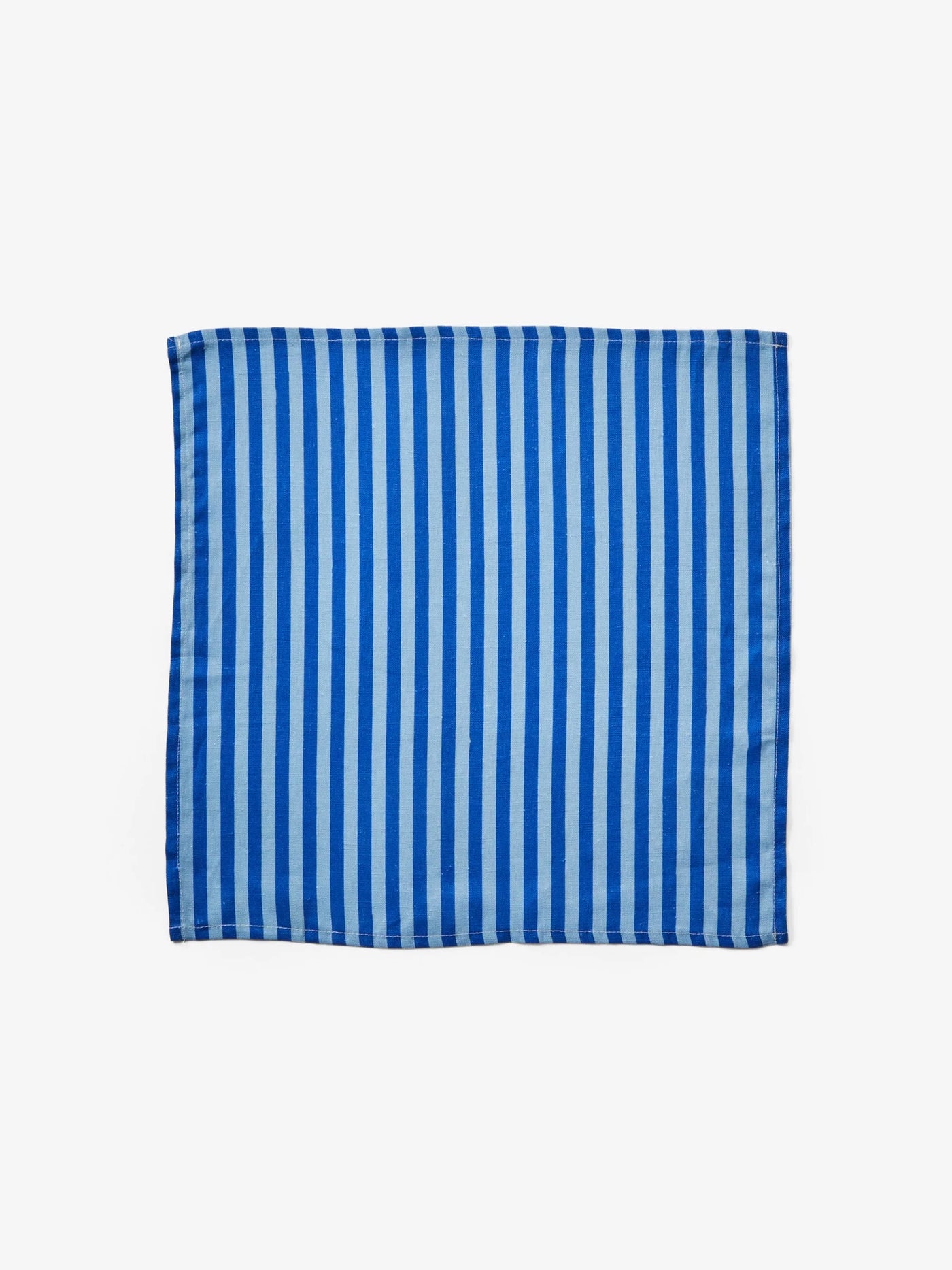 Pinstripe Blue Napkins (set of 4)