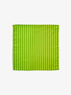 Pinstripe Lime Napkins (set of 4)