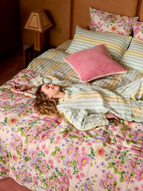 Stripe Blue Breen Pyjama
