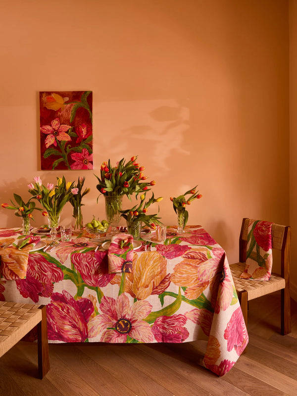 Tulip Multi Tablecloth