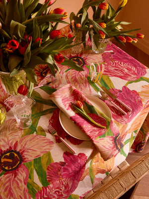 Tulip Multi Tablecloth