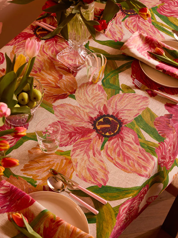 Tulip Multi Tablecloth