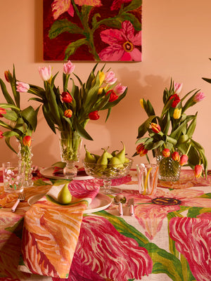 Tulip Multi Tablecloth