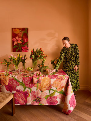 Tulip Multi Tablecloth