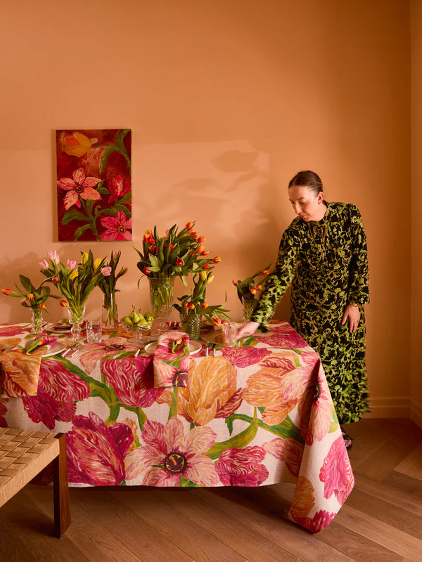 Tulip Multi Tablecloth