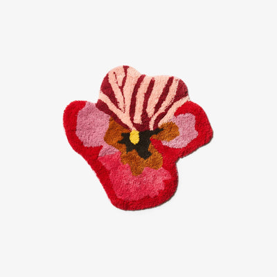 Viola Pink Small Bath Mat