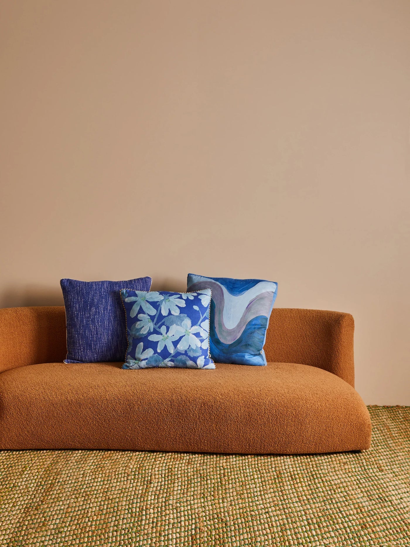 Violet Blue 50cm cushion