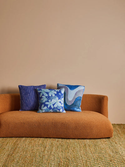 Violet Blue 50cm cushion