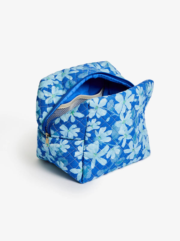 Violet Blue Toiletry Bag - Large